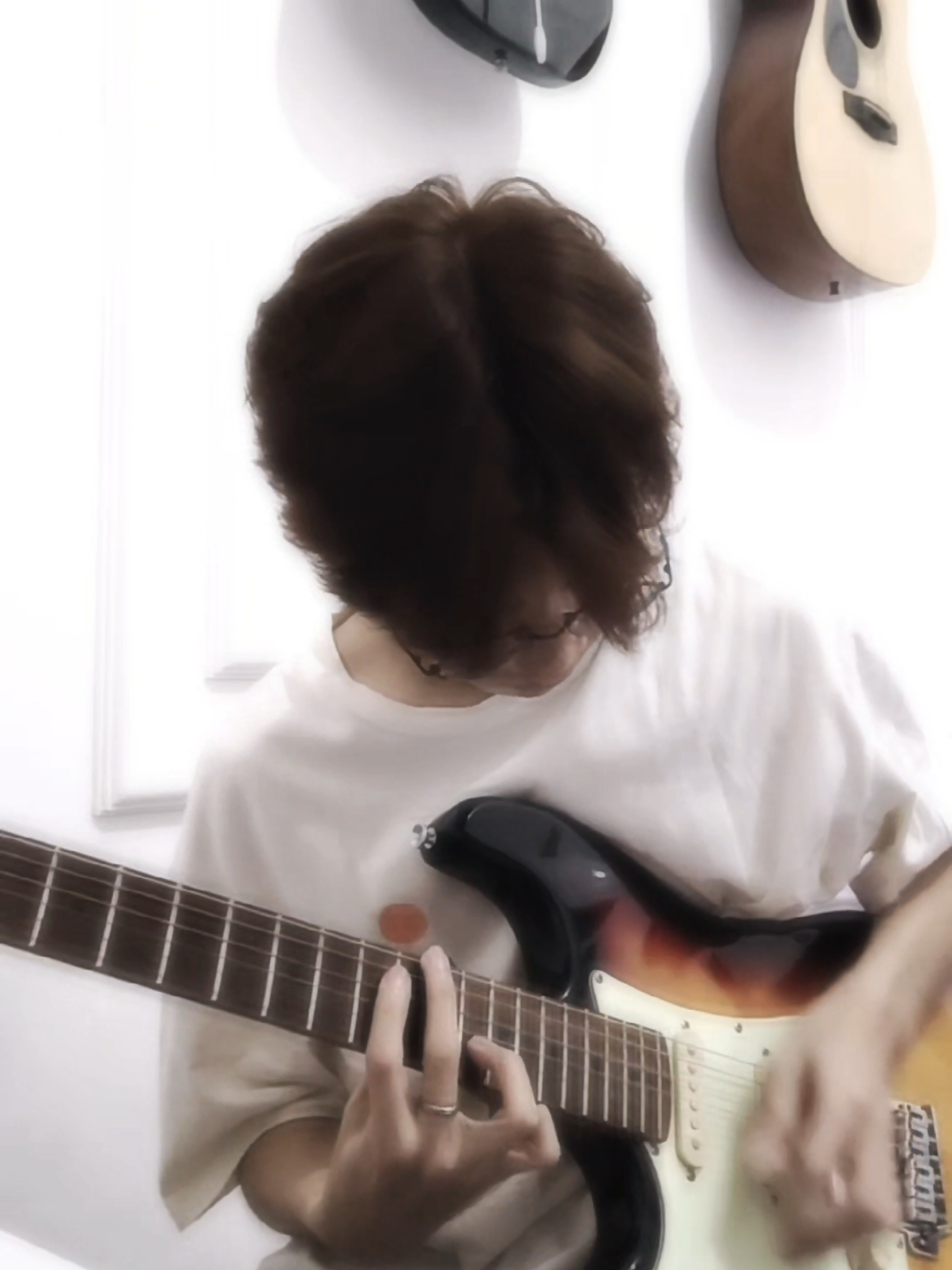 too good to say goodbye #brunomars #guitarcover #4u 
