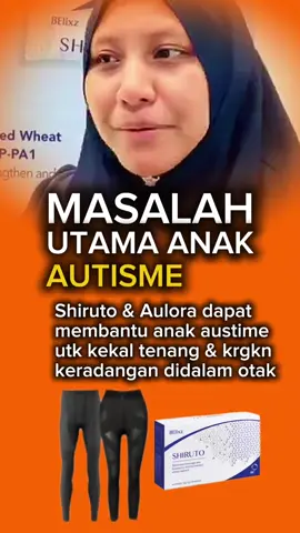 Jom dengar penjelasan dari RCCA Hasanah berkenaan anak Autisme. Ini testimoni sendiri dari anak beliau. #shiruto #autisme #jomsihat #BEInternational #fyp 