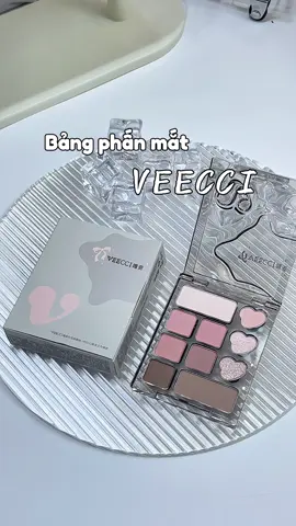 👀Bảng phấn mắt veecci vừa làm tạo khối má hồng bọng mắt quá tiện #bangphanmat #phanmatveecci #veecci #bangmat #makeup #goclamdep #xuhuong 