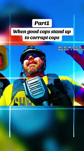 When good cops stand up  to corrupt cops / Part1 #cops #copsoftiktok #police #fyp 