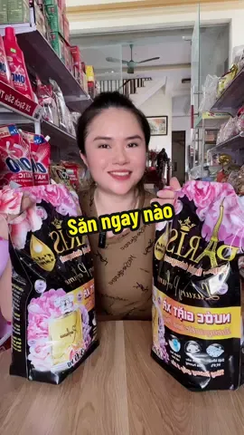 Combo 2 túi nước giặt Paris, tổng nhận về tay 7,2 lít nước giặt giá chưa tới 100 cành  #nuocgiat #nuocgiatxa #nuocgiatparis #nuocgiatparistui #xuhuong #thinhhanh 