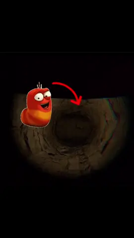 Red larva ahh scream😱😱#meme #larva #larvacartoon #redlarva #fyp #xh #tiktok 