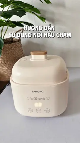 Cách sử dụng nồi nấu chậm cho mom nào chưa biết nha! #andamcungbe #duocsihalamme #mevabe #sosinh #andamtruyenthong #noinauchamsamono #samono 