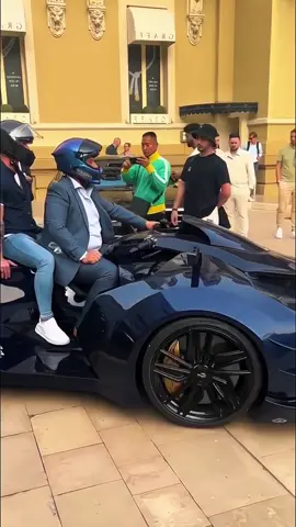 This 100% looks like a Temu collab with Audi. But hey, it’s limited edition 😂 #monaco #monacolifestyle #billionaireromance #billionaire #suppercar 