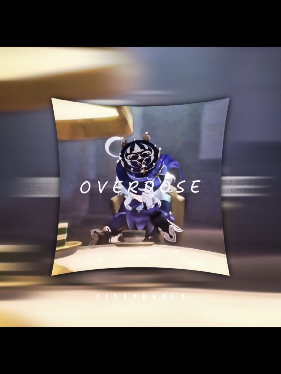 OVERDØ$E: A furina edit for @●✧SHEREYA CHETTY☆｡ bday!! 💙 aka part 1 to my surprise for her ^^!! - - - #genshin #furina #happybirthday #bday #einandgold 