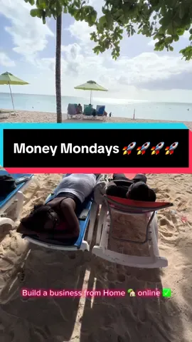 It’s Money 💰 Monday !  Most people never build a life that allows them to enjoy Mondays 👌 Sleeping on the beach 🏝️, the best sleep you can get 😃 We’re NetworkMarketing professionals 😃 We do what others don’t, to eventually have what others won’t 😉 Join our team 👌 Let’s goo 🚀🚀🚀🚀🚀 Let’s sleep on the beach on Monday  #trini_tiktoks #caribbeantiktok #entrepreneurlife #monday #mondaymotivation #succes #networkmarketing #foryou #fyp @Madeleine Beauty 