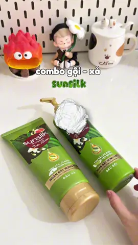 Tóc bà nào hay gãy rụng tham khảo combo này nhen💆🏻‍♀️🧴#sunsilk #sunsilkvietnam #combogoixagayrung #combogoixasunsilk #hoptaccungunilever #tiktokshop #muataitiktokshop #thc💗 #fyp #xuhuong 