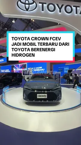 Di GIIAS 2025 kali ini @toyotaid juga pamerkan mobil terbarunya nih. Toyota Crown FCEV namanya! Mobil yang energinya menggunakan hidrogen ini pasti akan buat kalian penasaran. Buat kalian yang kepo sama bentuk dan teknologi apa yang ada di mobil ini, kalian bisa langsung datang ke booth Toyota di @GIIAS ya! #toyota #toyotacrownfcev #giias2025 #newsmerahputih #merahputihcom 