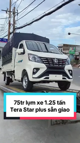 Xe tải Tera Star Plus 1.25 tấn thùng 3m05 sẵn giao ngay #terastarplus #terastar #xetaiterastar #xetai1t25 #xetai1tan2 #xetai1tan #xetaitera 