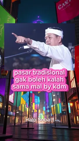kdm mau buat pasar tradisional bersih indah kayak mall #promomakangajian #bapakaing #kdm #kangdedimulyadi 