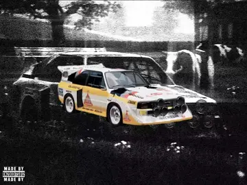 DM for sound promotion #retro #audi #rally #wrc #race #oldcars #edits 