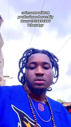créez votre TikTok professionnel avec Big Oscar 0101154186 WhatsApp #viralvideos #cotedivoire🇨🇮 