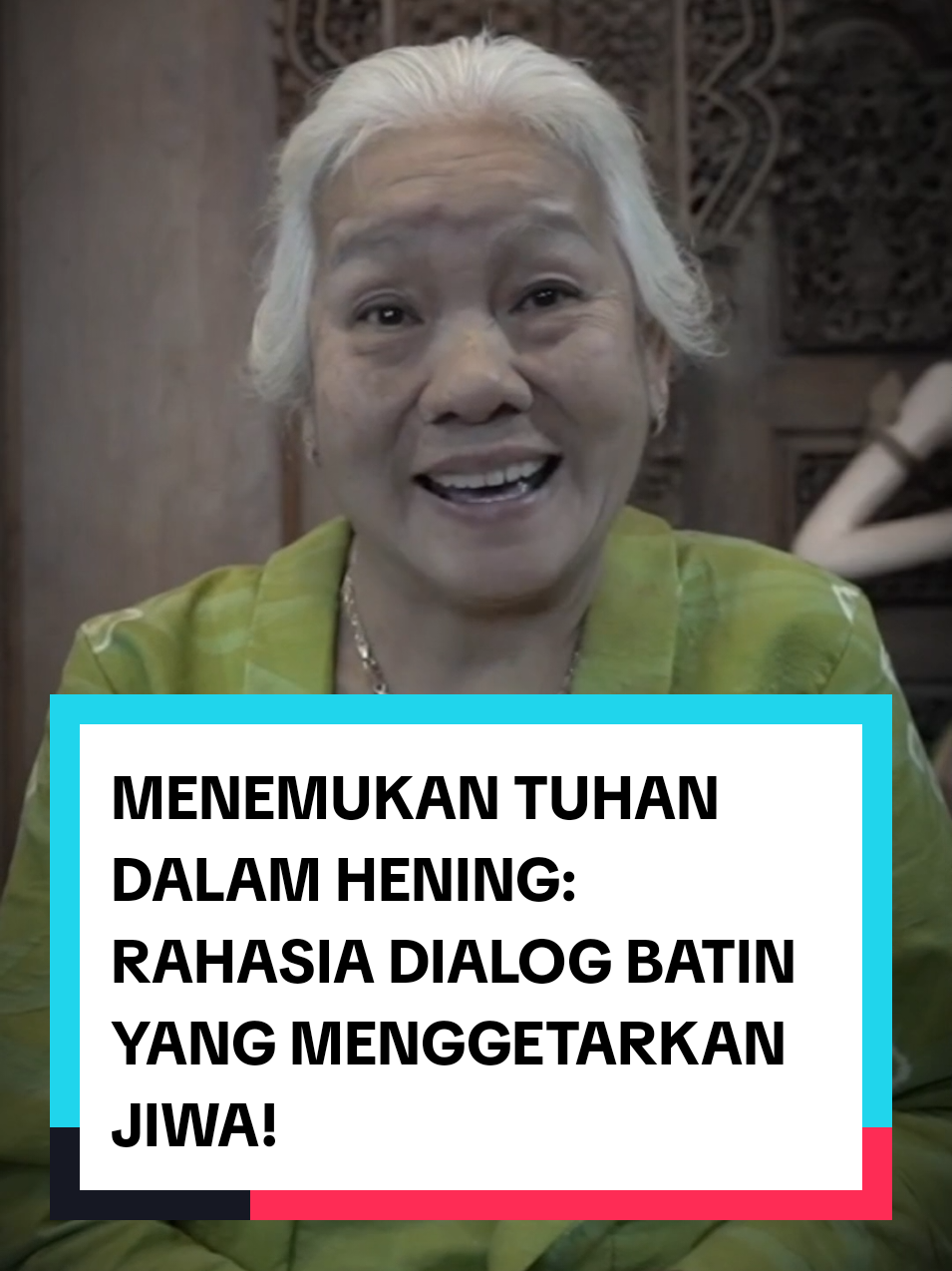 BU SHINTA: MENEMUKAN TUHAN DALAM HENING: RAHASIA DIALOG BATIN YANG MENGGETARKAN JIWA!  #Tuhan #Hening #Spiritual #batin #Jiwa 