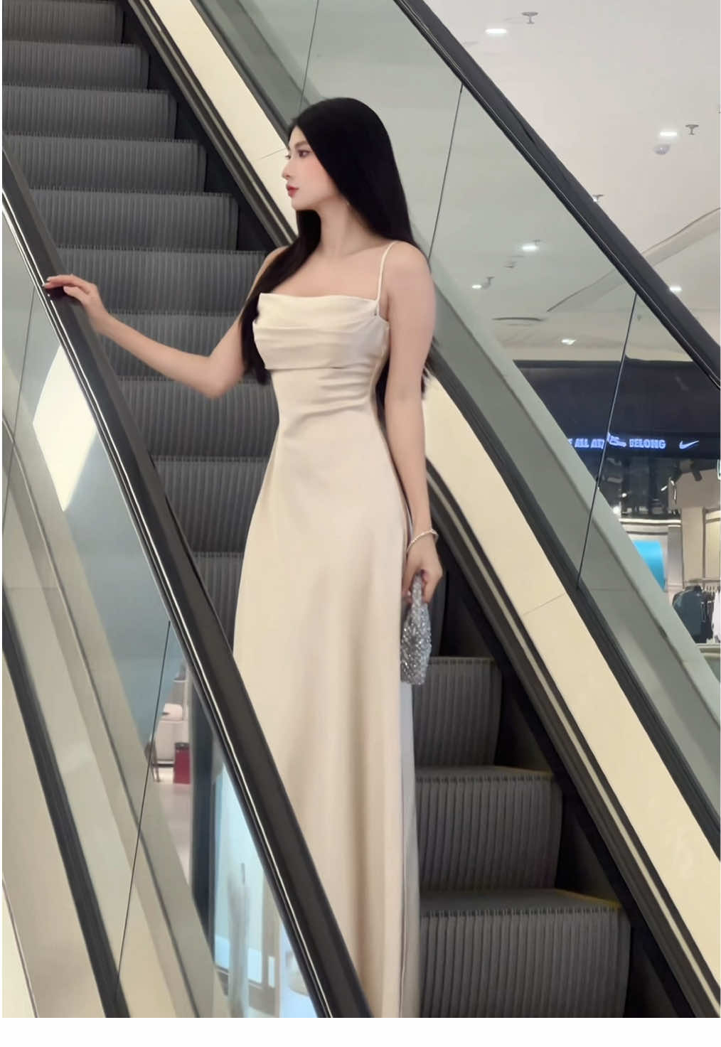 Si mê váy lụa thì phải có 1 em váy này trong tủ nhé #baohandress #fyp 