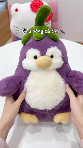 Gấu pông cà tím đáng iu 🍆  #gaubong #catim #quatangnguoiyeu #xuhuong #embehan04 #muataitiktok 