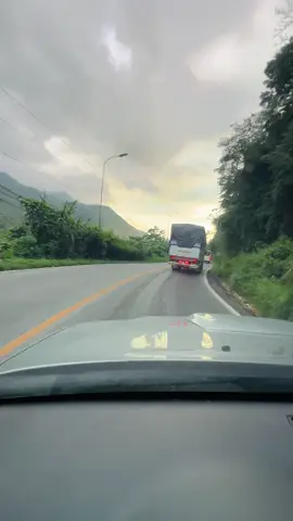 Cảnh chiều đèo Bảo Lộc