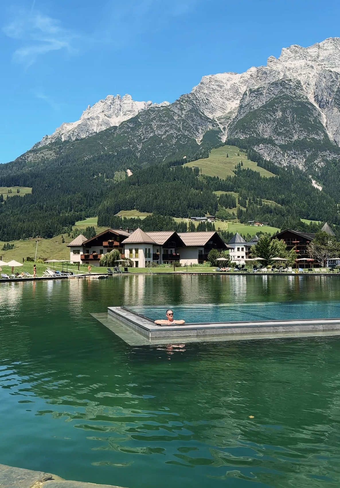 Alpine calm and slow summer. #Austria #slowtravel #beautifulhotels #krallerhof #slowsummer 