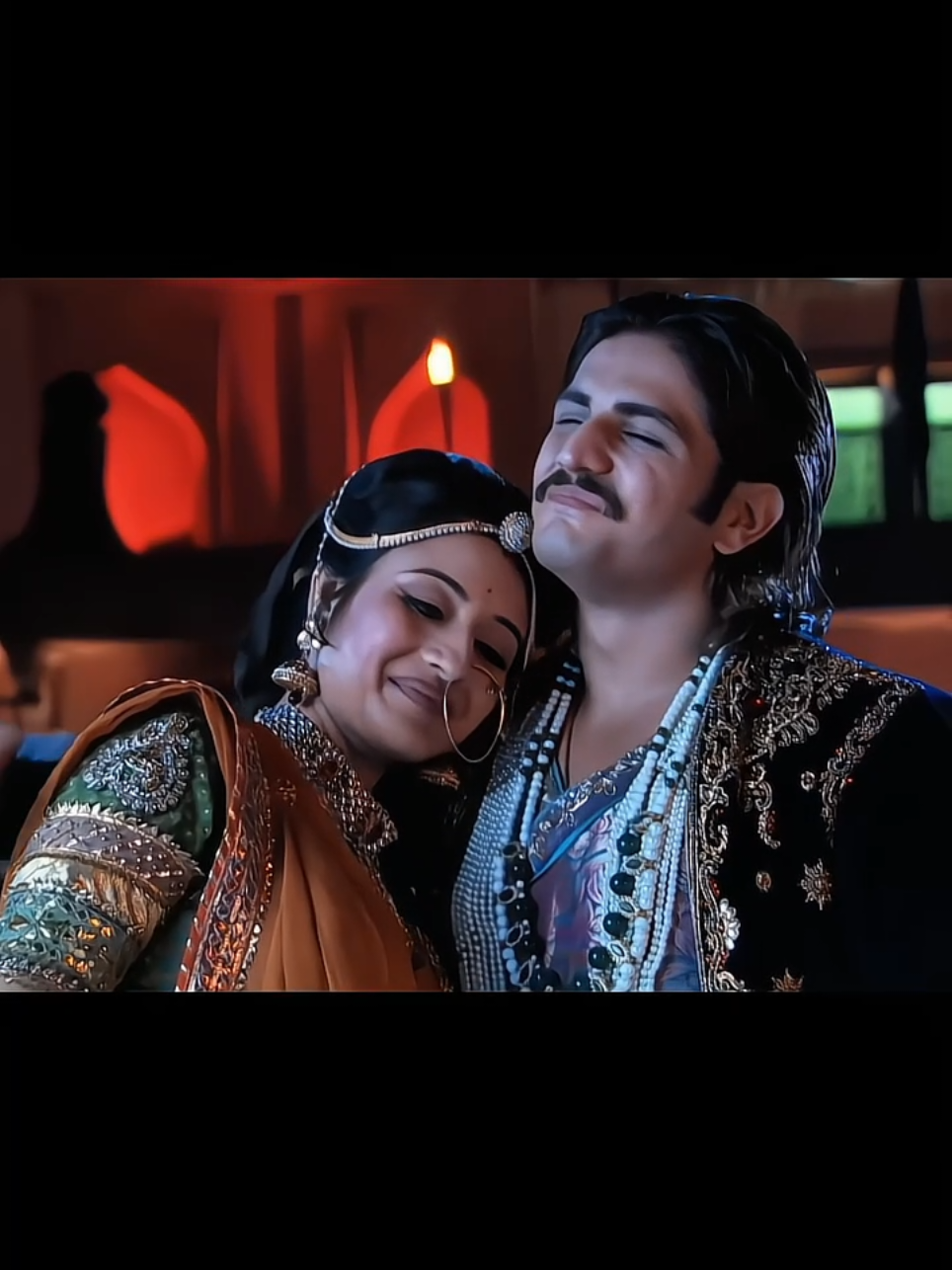 Jalal said : kau tidak berada disini karena aku ini raja, tapi kau ada disini karena memang aku mencintaimu #india #tellywood #jodha #akbar #subhadra #kunti #arjuna #krishna #paridhisharma #rajattokas #poojasharma #veebhaanand #shafaqnaaz #jodhaakbar #mahabharata #mahabharataantv #starplus #antv_official #mughal #rajput #xyzbca #fyp #trending #fypシ 