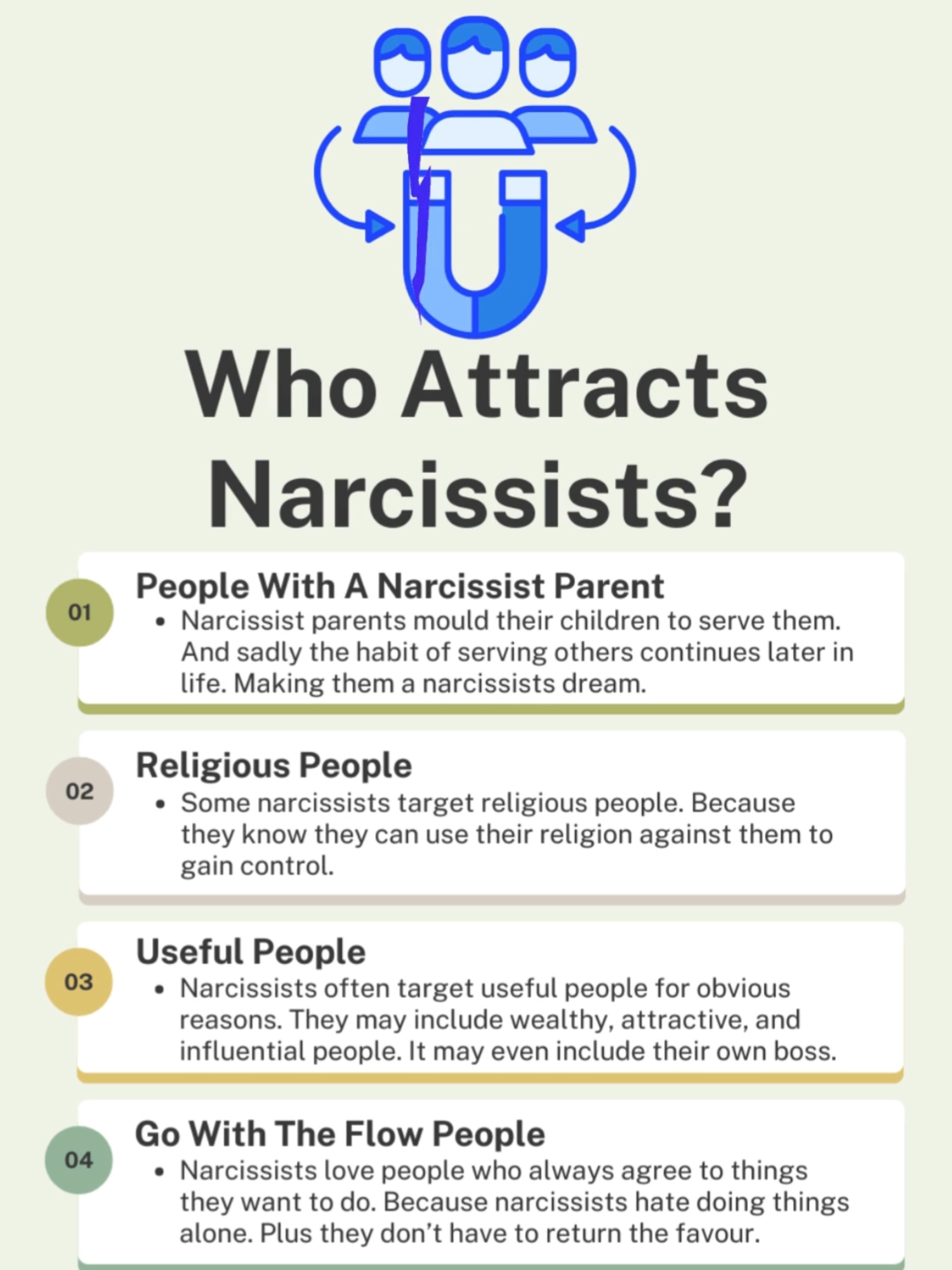Who Attracts Narcissists #narcissistrelationship #narcissistawareness #narcissistparents
