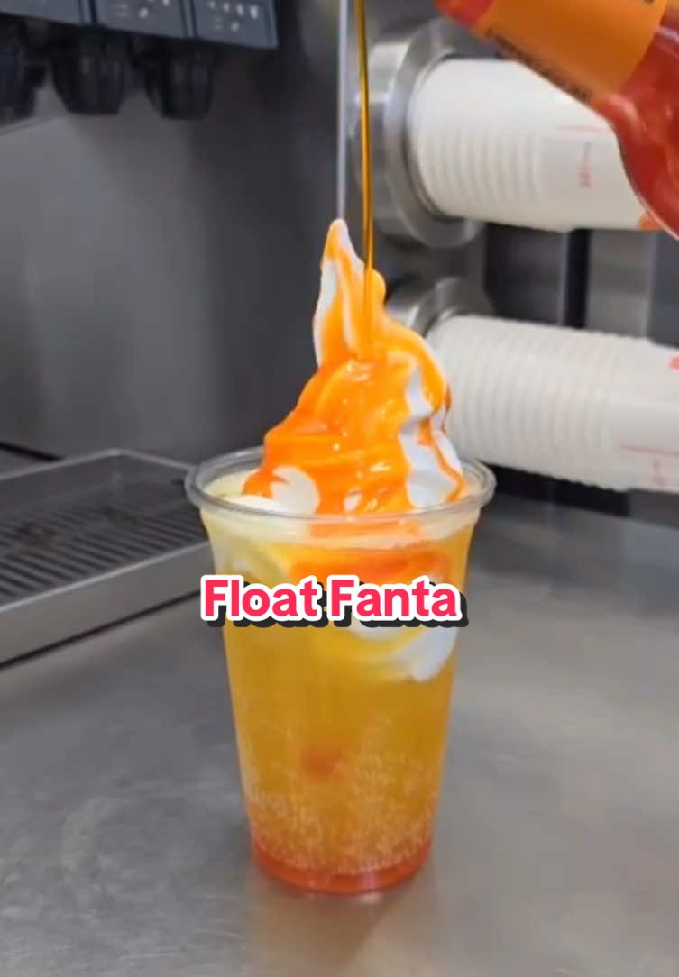 Jeste li isprobali našu novu Float Fantu? 🤤🤤 #burgerking #burgerkinghrvatska #fyp #foryoupage 