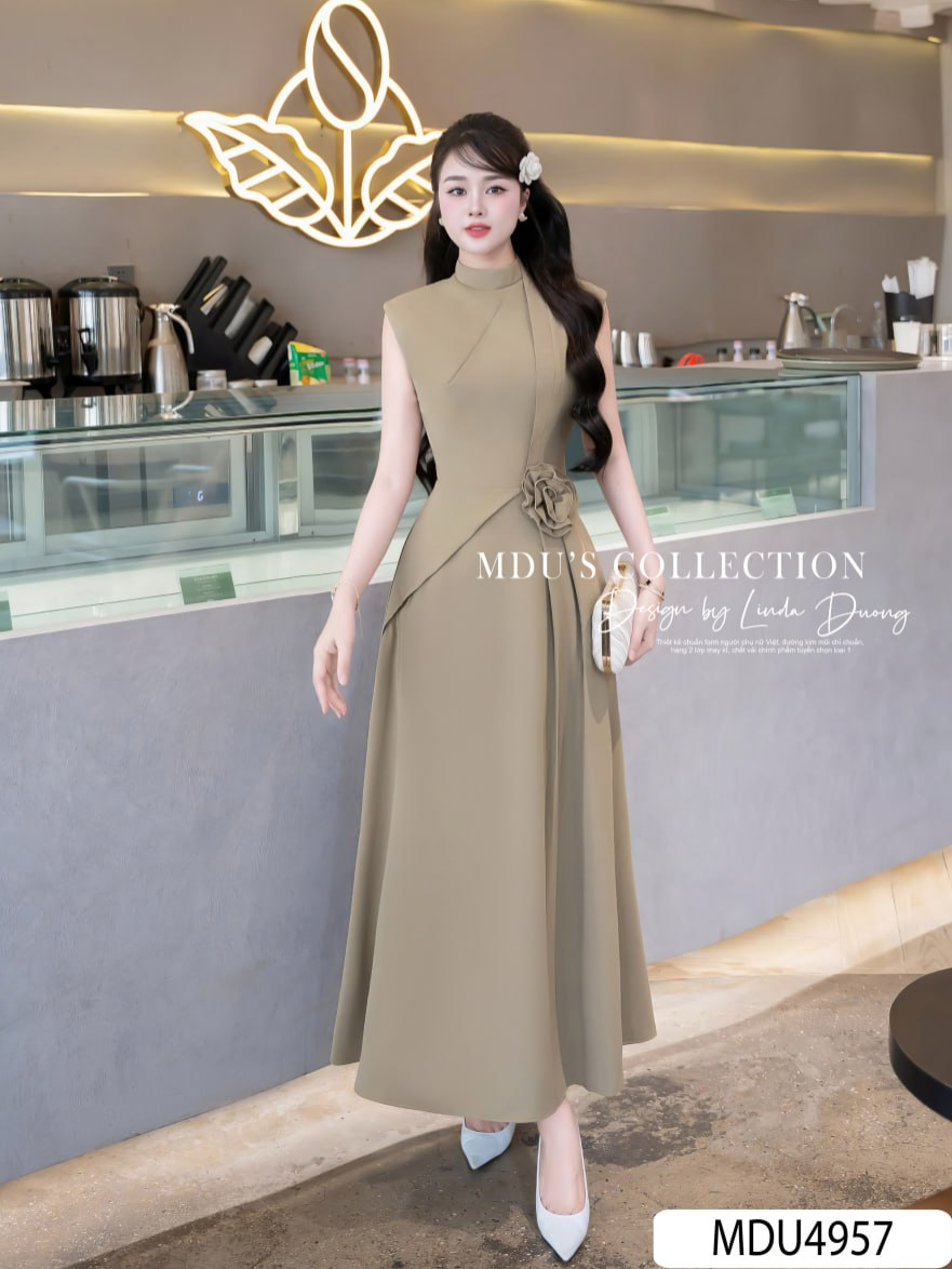 MDU4957 - Váy Dạ Tiệc Cao Cấp – Tỏa Sáng Mọi Ánh Nhìn #vayxinh #vayditiec #mdufashion #mduváythiếtkế #thoitrang #xuhuong