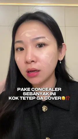 kuncinya : pake concealer cream ginii!!🤝🏻 long lasting + high coverage🤫 #URRACXofficial #makeuptutorial @URRACX.BEAUTY 