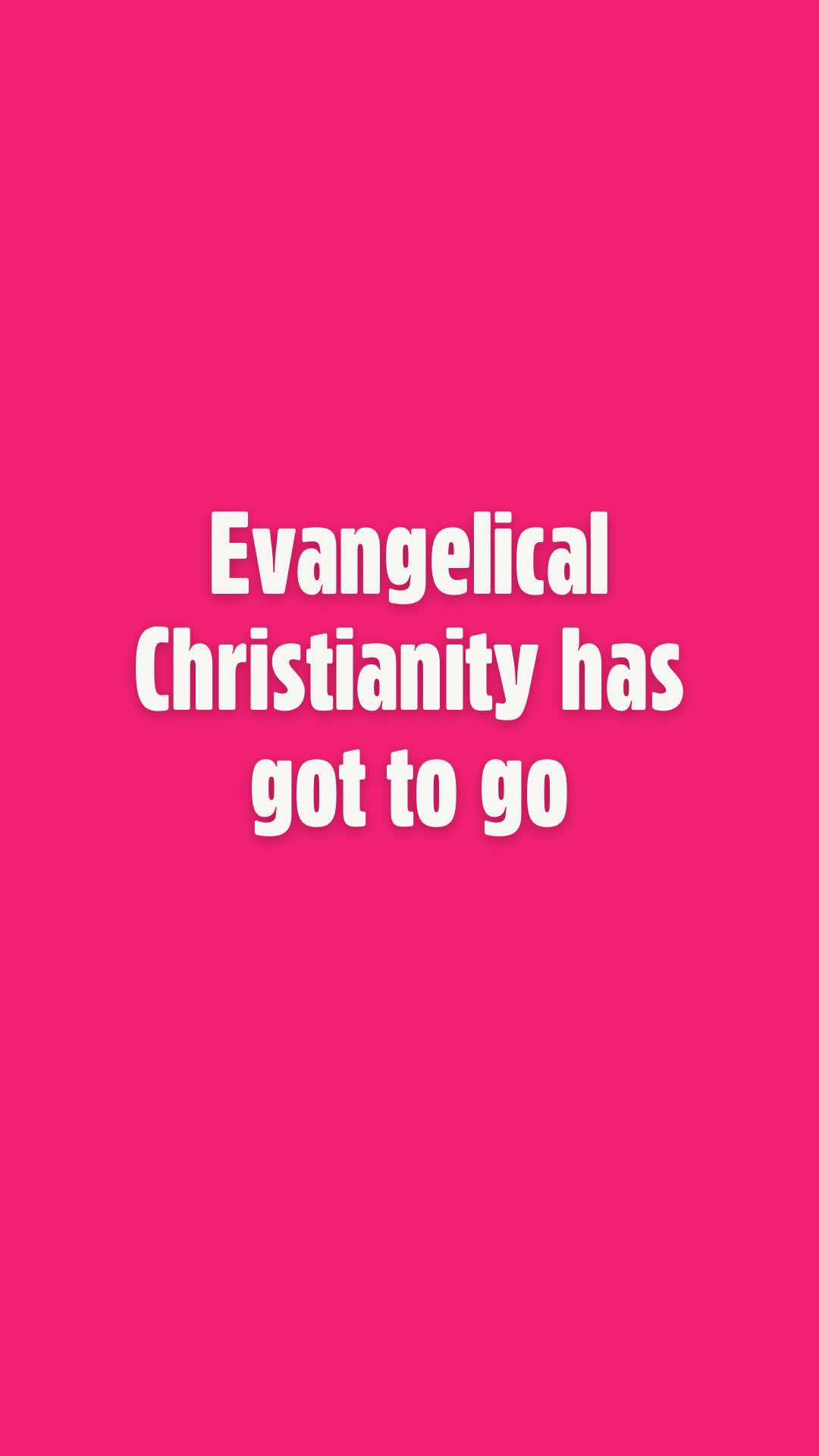 If you’re serious about dismantling patriarchy and capitalism, you have to talk about evangelical Christianity. Because the church didn’t just preach salvation— It trained us to fear time. To distrust our bodies. To perform for love. To submit to authority. ✨ The rapture taught us urgency. 💸 Capitalism teaches fake deadlines. 🛐 Evangelicalism teaches obedience. 👨‍👩‍👧‍👦 Patriarchy teaches performance. And they all tell you: “You’re only valuable when you give—and give—and give.” Men are only as good as what they provide. Women are never good enough no matter what they provide. And churches? They survive off post-tax tithes, unpaid labor, and guilt. It’s the same system. Different robes. If your liberation doesn’t include confronting the pulpit, the paycheck, and the patriarchy— You’re just swapping idols. #thoughtleader #patriarchy #capitalism #religion 