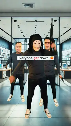 😟😟 Robbers in the Mall😟🙄🤣😂 #comedyvideo #funnyvideo #funny #fun 