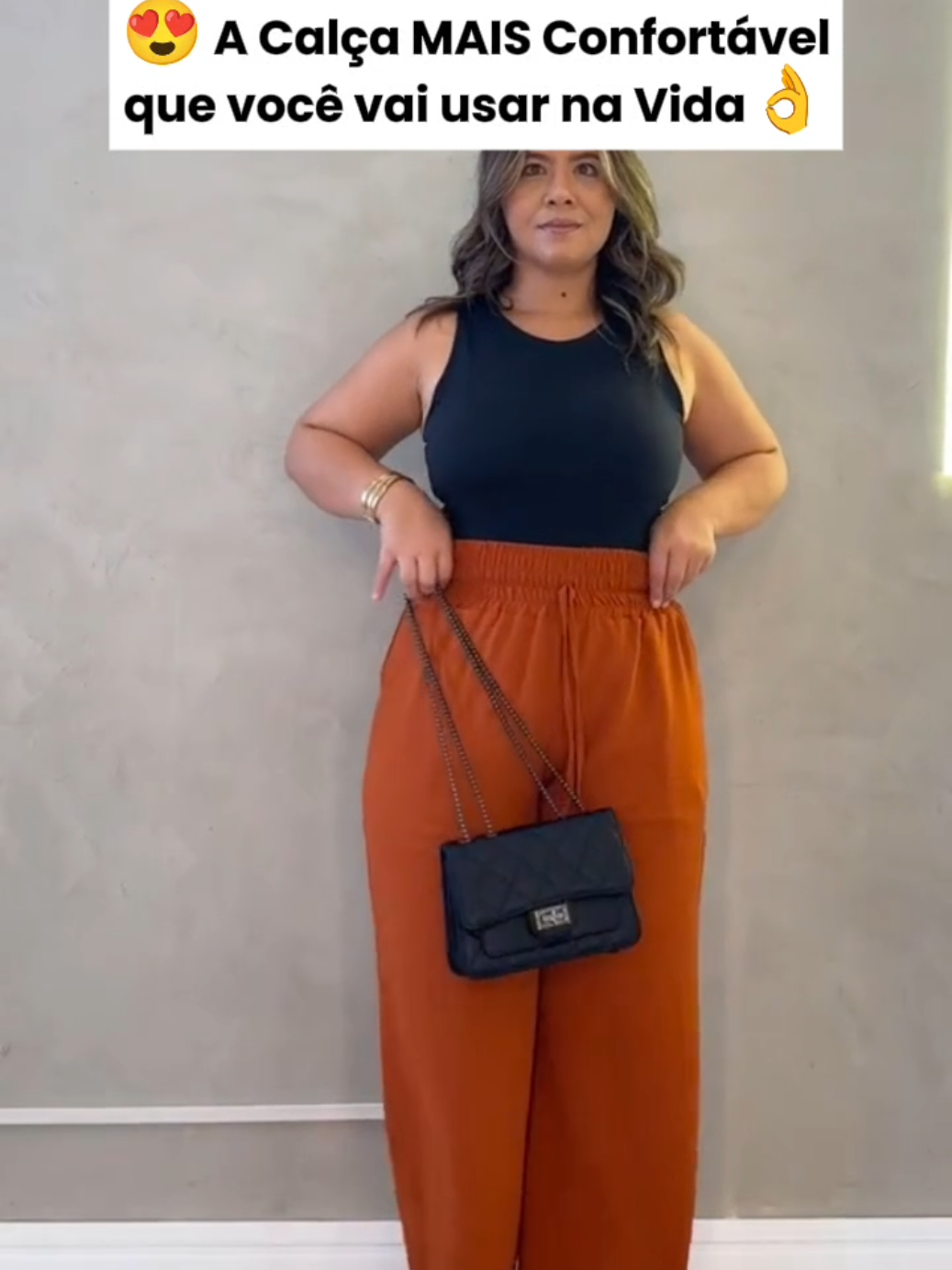 😍 Transforme seu visual com esta Calça Pantalona em tecido Duna incrível! Com Alta qualidade, praticidade e um preço que cabe no seu bolso. Aproveite agora com DESCONTO por tempo limitado!  💖 Clique no link e Garanta já o seu ⬆️ #pantalona #calcapantalona #calçapantalona #moda #pantalonafeminina #calçapantalonafeminina  #modafeminina #look #tiktokshop 