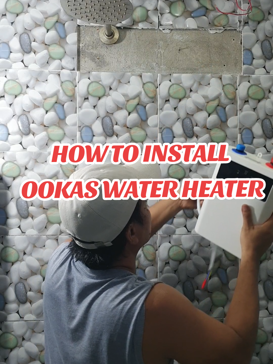 How to install water heater #waterheaterreview #waterheater #howtoinstallwaterheater #affiliatemarketing  #SelfCare #coldshowerbenefit #energyefficient 