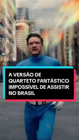 Existe uma versão do filme do Quarteto Fantástico que é impossível de assistir no Brasil… A famosa versão do Galactus em IMAX #quartetofantastico #fantasticfour #galactus #imax 