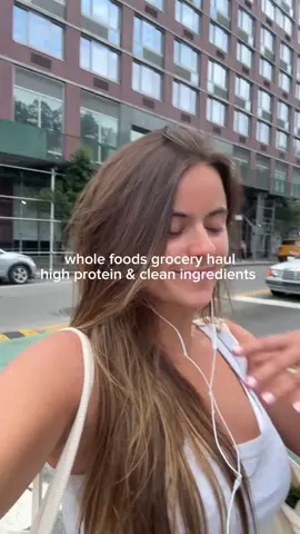 whole foods grocery haul!!! should last like 10 days (obvi some ingredients last longer than others) lmk if you guys want meal ideas!! #groceryhaul #grocery #highprotein #highproteinmeals #wholefoods #wholefoodshaul #nyc 
