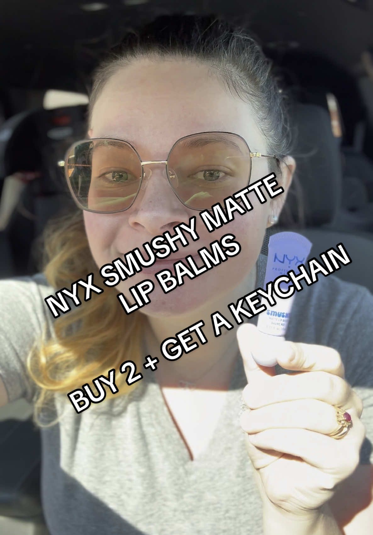 ✨FREE KEYCHAIN WHEN YOU BUY 2✨ (until 7/30) These lip balms are compact, cute and they smell great. I already got 4 different colors/flavors and I’m about to grab another 2 for the keychain pouch. These are new and hot for summer ☀️  #nyxcosmeticspartner #nyxcosmetics #ttshop #ttshopdeals 