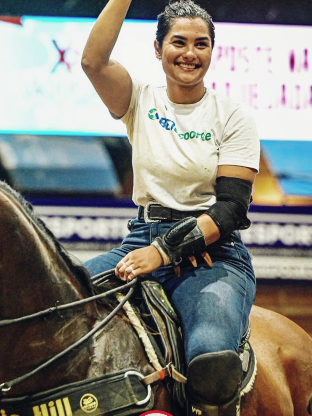 A vaqueira mais famosa do Brasil #vaqueirama #vaquejada #vaqueira #x1devaquejada 