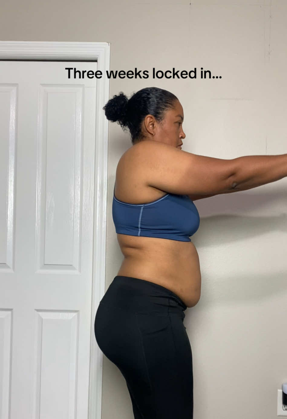 3 weeks of consistency is starting to show 🫶🏽tysm for all your support!!!! #progresscheck #weigthloss  #fitnesschallenge #fyp #foryoupage