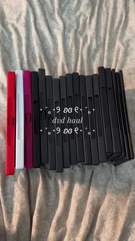 dvd haul!!⋆ ˚｡⋆ i just started collecting yesterday🪽 #movies #letterboxd #dvdhaul #fyp #filmtok #filmclub #viral 