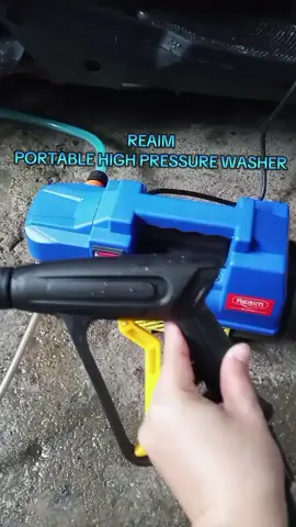 REAIM portable High pressure washer  sa mga may motor oh sasakyan man baka makatipid ka sa paglilinis ng sasakyan eto na Ang bilin nio mura lang to Ang Ganda at Ang lakas pa gamitin. #portablehighpressurewasher #pressurewasher #highpressurewasher #powersprayer #spraycarwash 