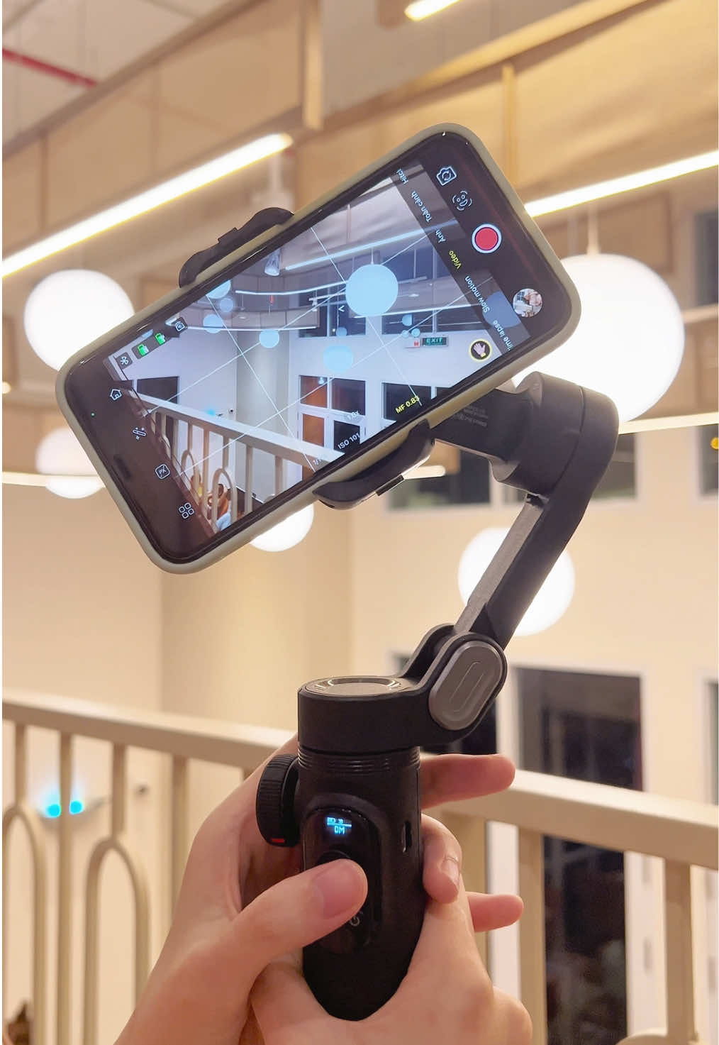 Gimbal chống rung cầm tay Xpro 😍#gimbalchongrung #gimbalchongrung3truc #gimbalsmartxpro #xh 