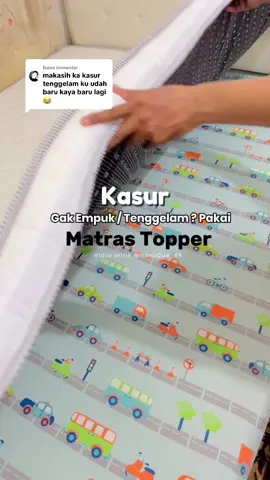Membalas @. kasur tenggelam jadi baru lagi 😍#matrastopper #coverkasur #nanique_89 #fyp #satukontentiaphari #modelkontendoang 