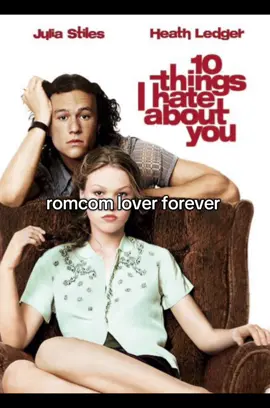 i couldn’t add everything i want but these are my favorite (and i know some of them are only comedy) #romcom #romcoms #movies #films #romanticcomedy #romanticmovies #10thingsihataboutyou #howtoloseaguyin10days #meangirls #mrandmrssmith #fyp 