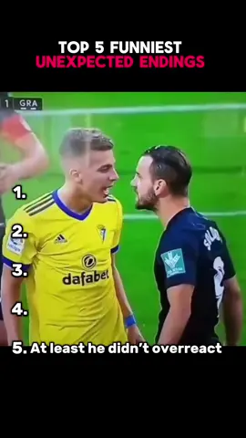 Last one is too funny 🤣 #top5 #funny #unexpected #footballtiktok #fyp #viral #targetaudience 