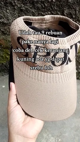 Cod topi sport olahraga wanita #fypシ゚ #topisport #topi 