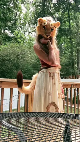 Just a lioness in a skirt from @KarmaNepalCrafts :D link above :P #skirt #therian #lion #karmanepalcrafts #aesthetic 