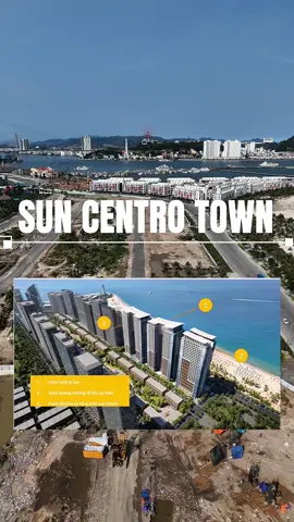 Sun CENTRO town có soán ngôi toà tháp Ala carte  hạ long #halong #chungcucaocap #canhocaocap #ngoantranbds #bds 