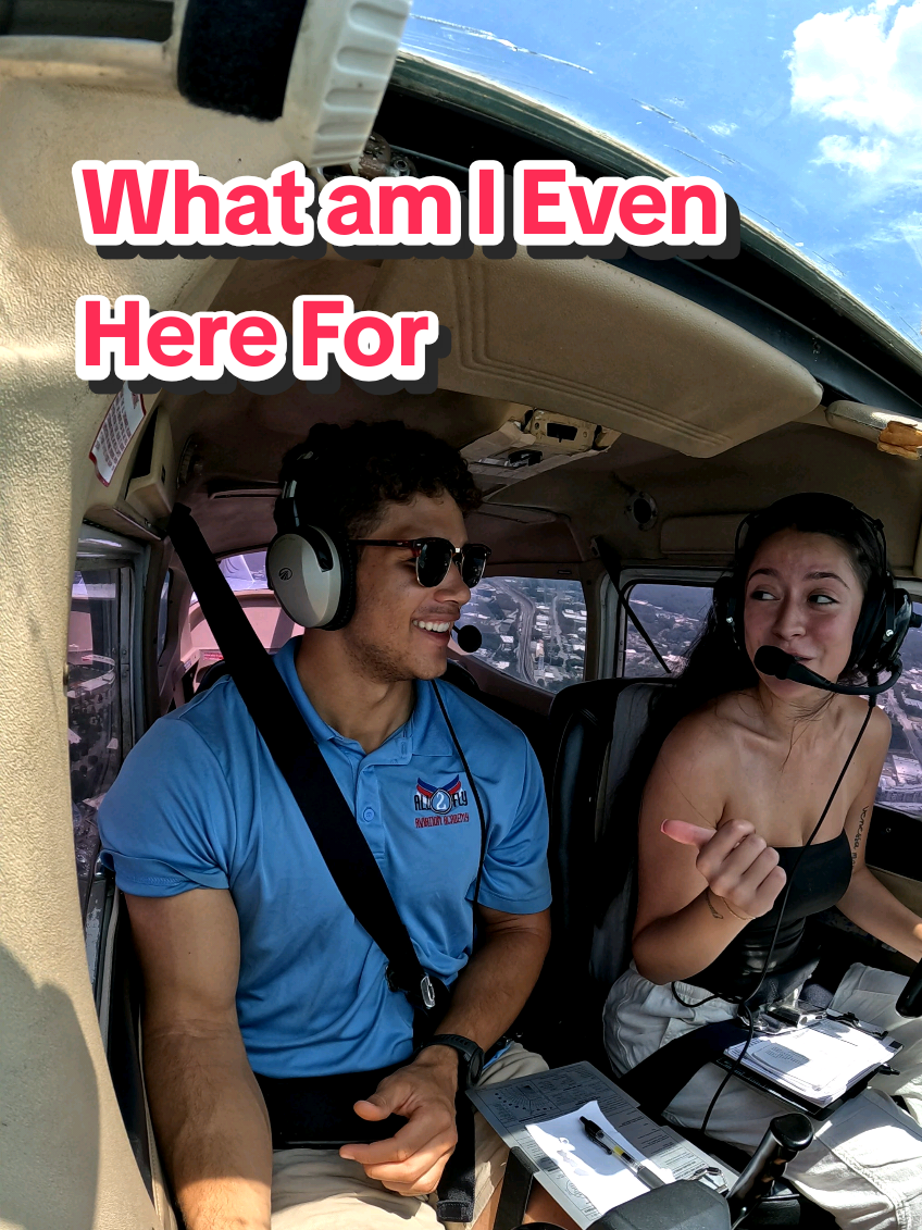 Just twiddling my thumbs over here🥱 #flightinstructor #plane #fyp #pilotelio #pilotsoftiktok #fly #aviation #pilot 