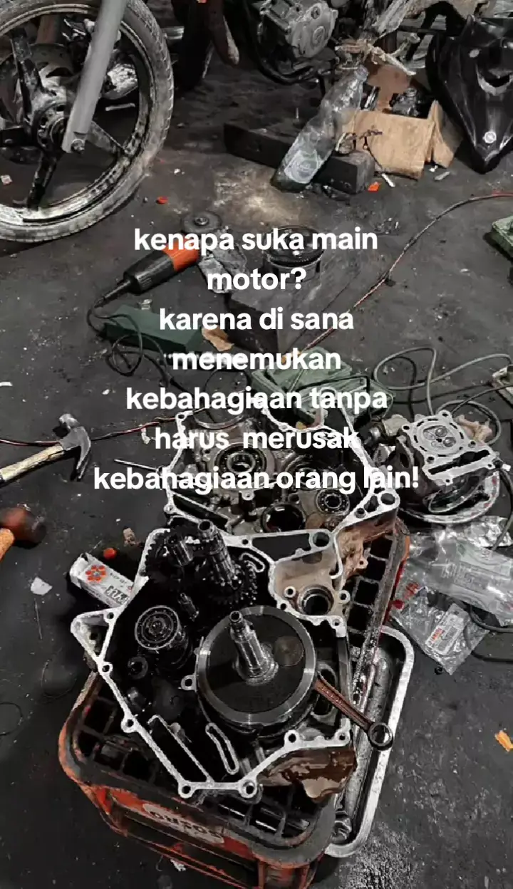 yang gila cewe ga di ajak!#ajm #mekanikmuda #mekanikmalam #mekaniktiktok #sadvibes🥀 #sadstory#galaubrutal🥀 #mekaniksad🥀 #fyp #fypシ #gajiansale 
