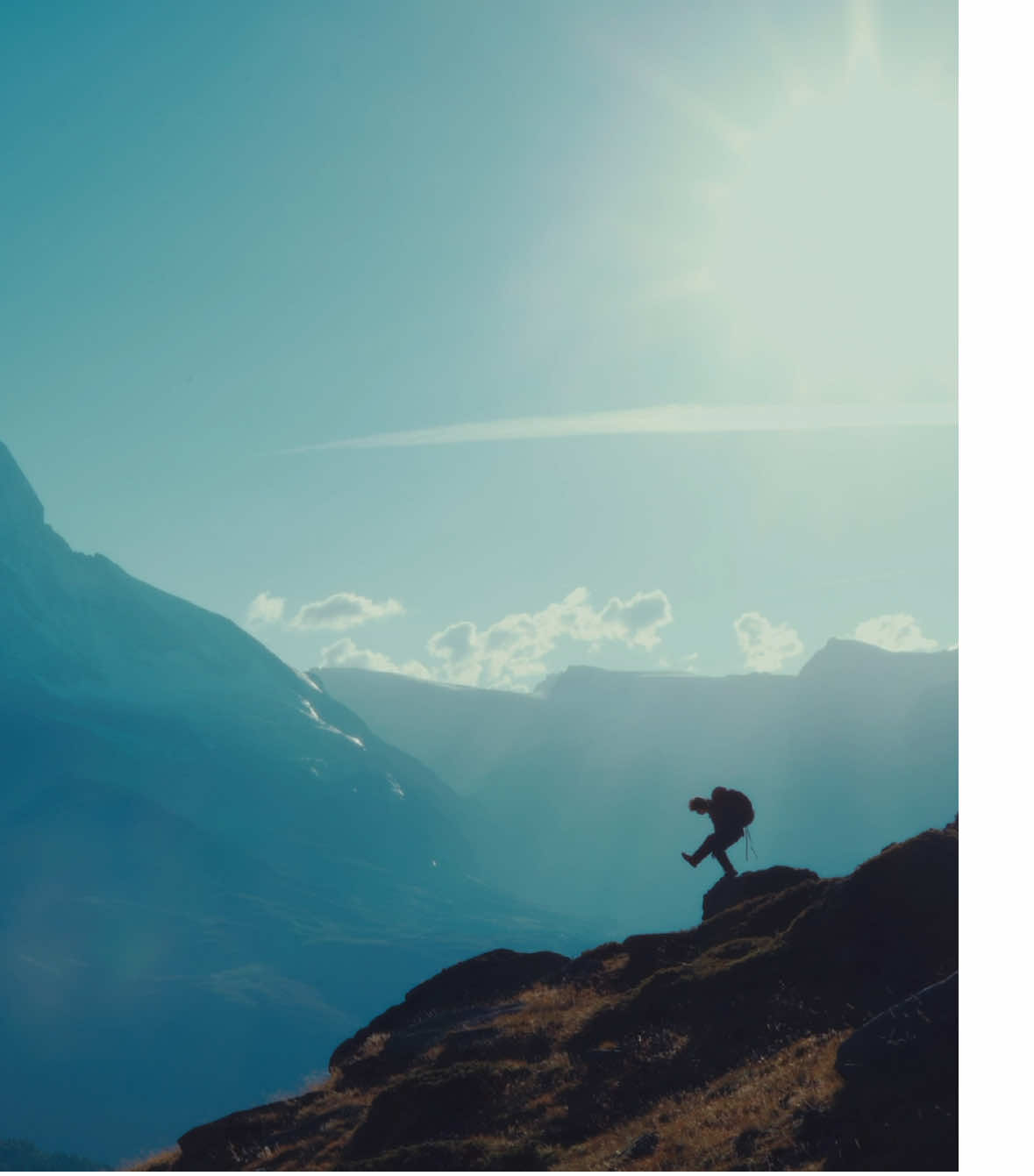 you’re not gonna be around forever, so do it now