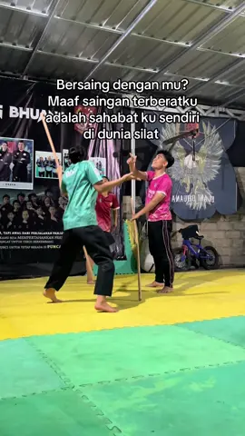 Jiwa petakilannya kliatan bgt🤏🏼 #silat #pencaksilat #latihan #sahabat #pesilat 