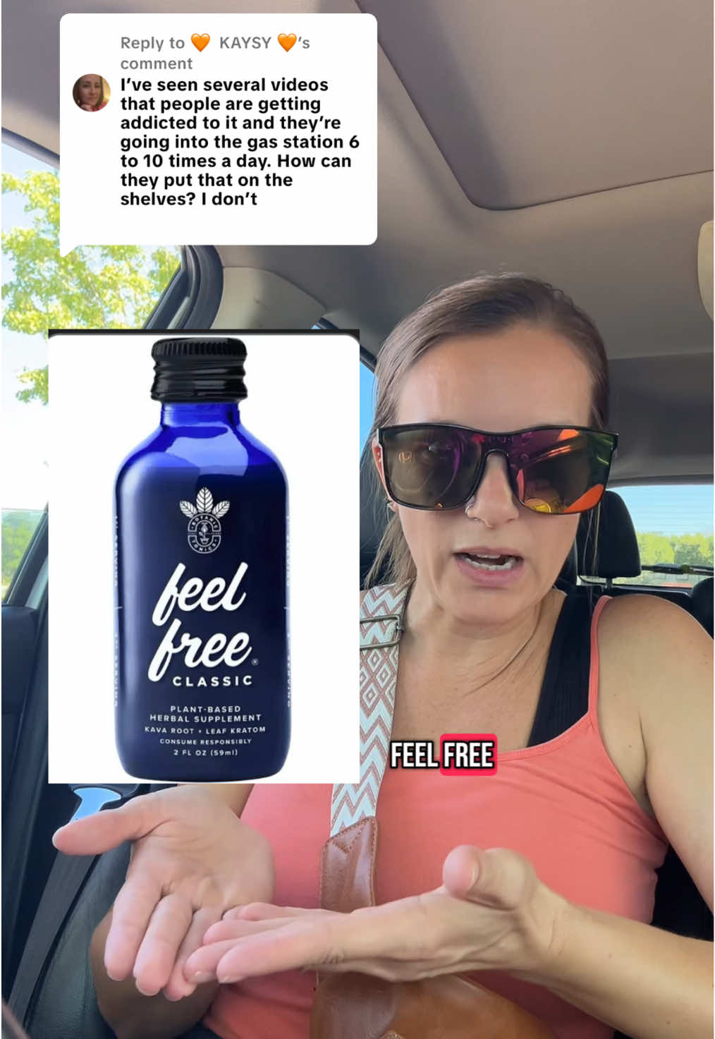 Replying to @🧡  KAYSY 🧡 this is sick and twisted😤 #feelfree #recoveredalcoholic #addiction #holistichealth 
