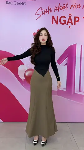 Mặc mấy chân váy này sang thật các bà ơi #chanvayduoica  #chanvaydai  